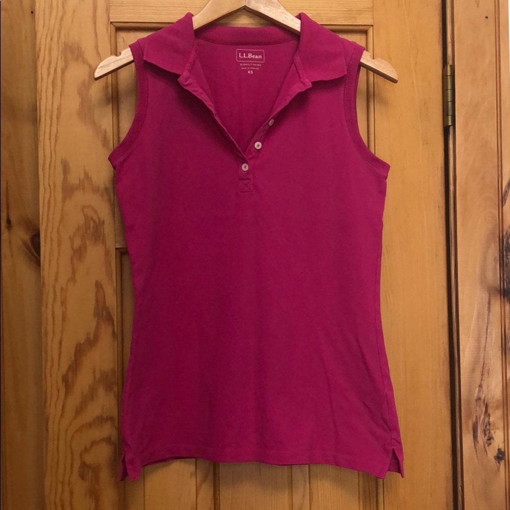 Ladies LL Bean Sleeveless Top